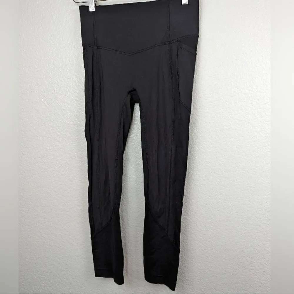 Lululemon All the Right Places Cropped Legging Pant Tight 23